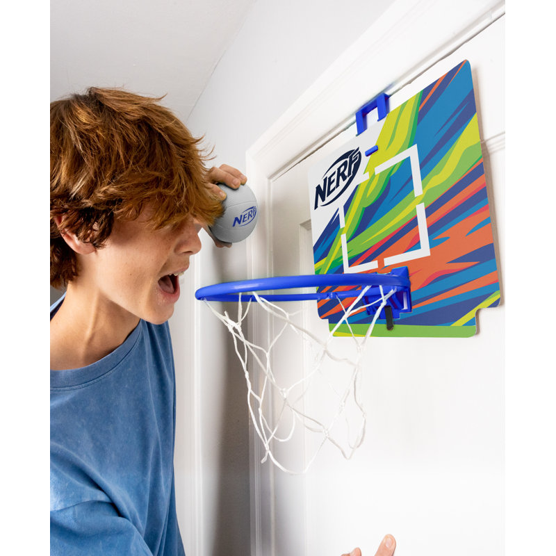 Franklin Sports NERF Mini Over The Door Basketball Hoop - Nerfoop